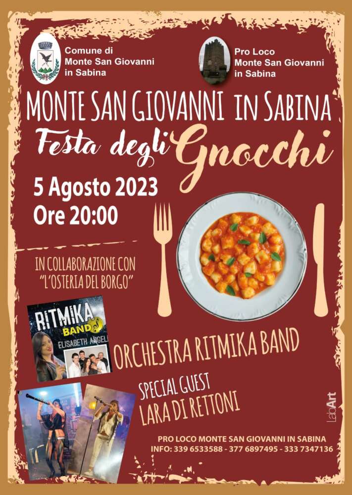 Festa degli Gnocchi