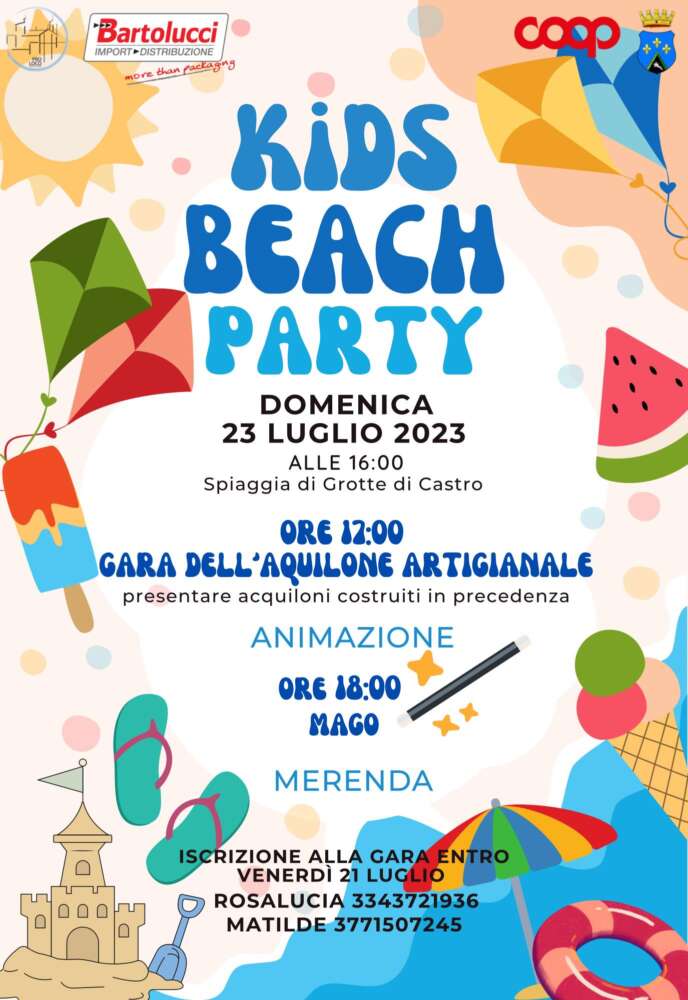 Kids Beach Party