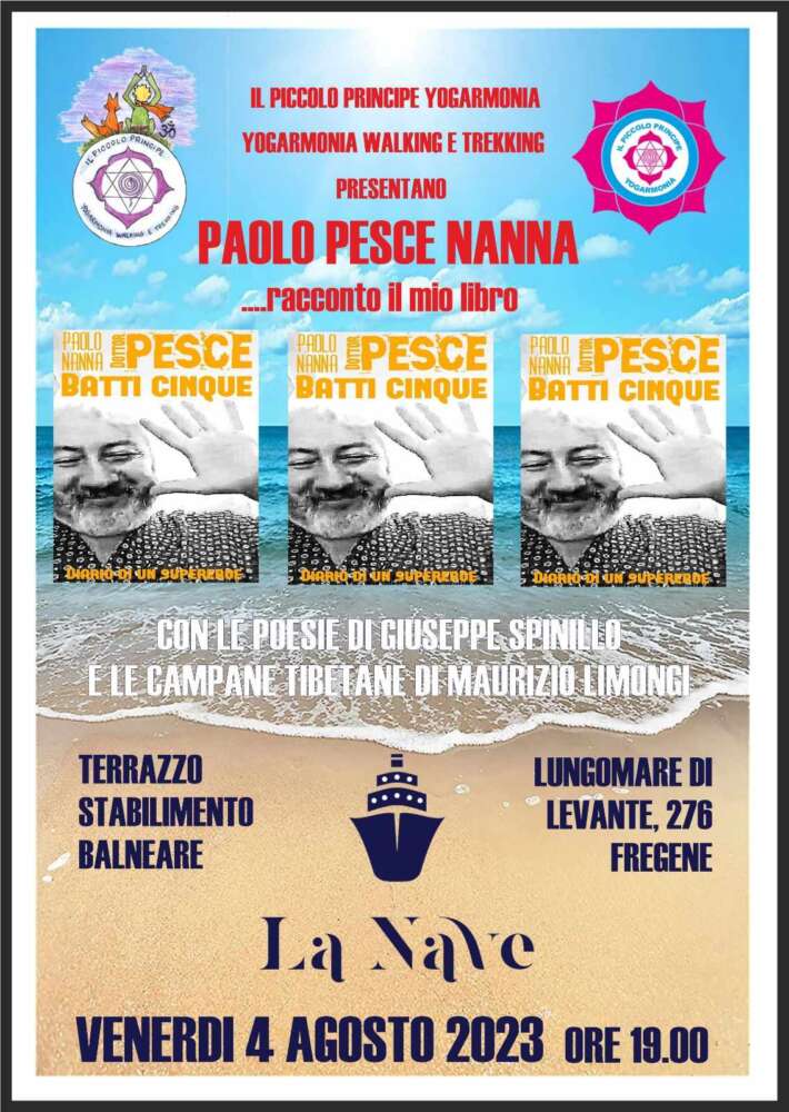 Presentazione del libro “Batti Cinque Dottor Pesce”