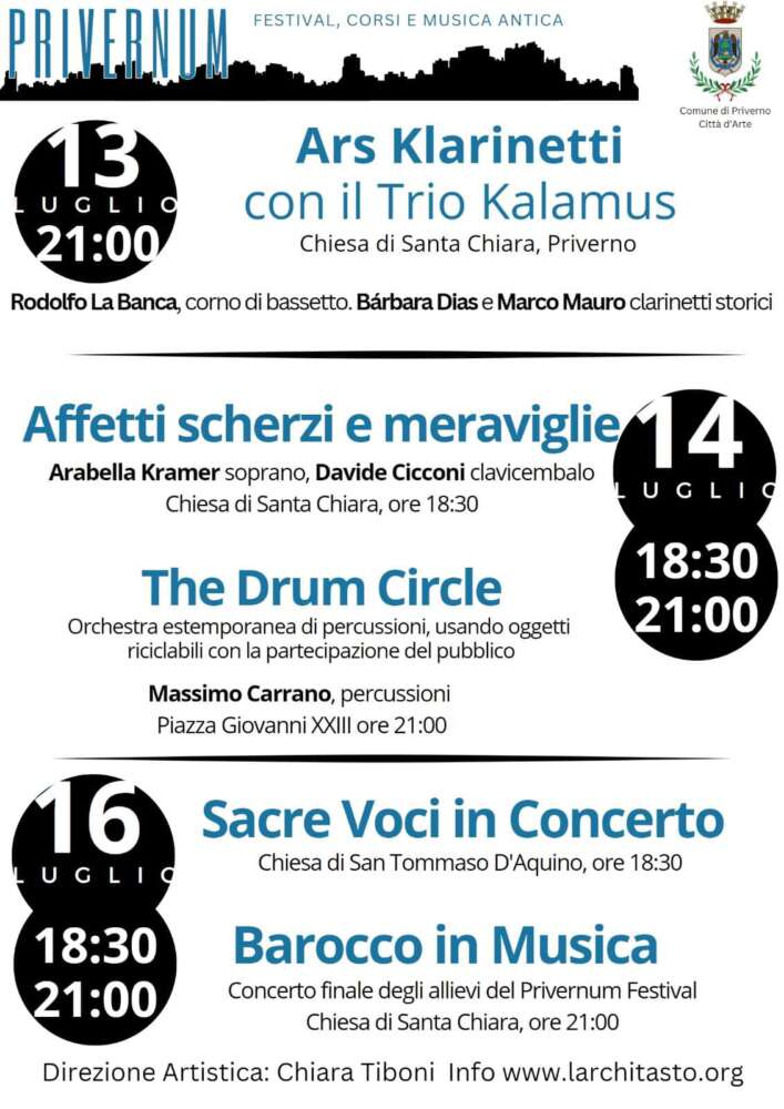 Privernum Festival di Musica Antica