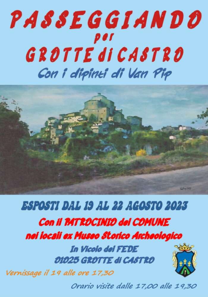 Passeggiando per Grotte di Castro