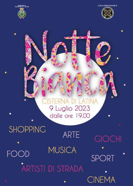 La Notte Bianca di Cisterna