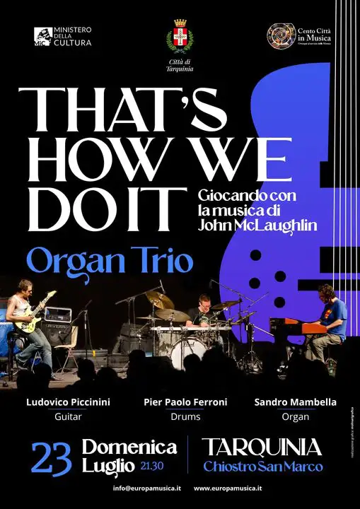 Organ Trio