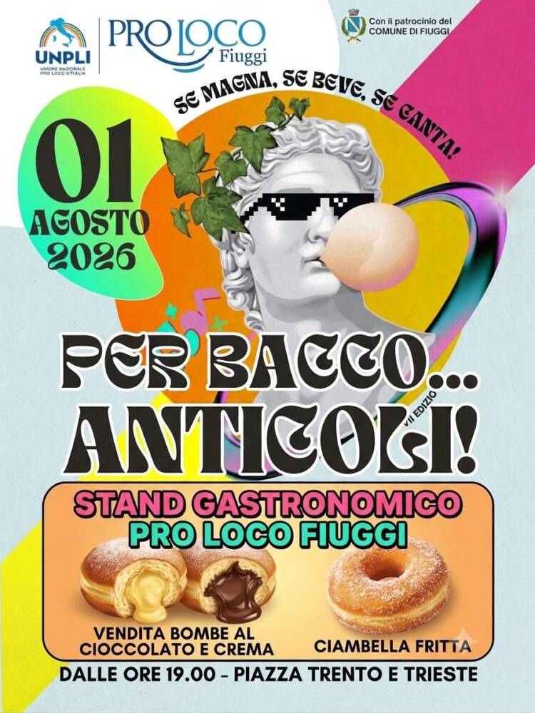 Per Bacco... Anticoli!