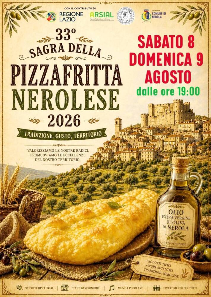 Sagra delle Pizze Fritte Nerolesi