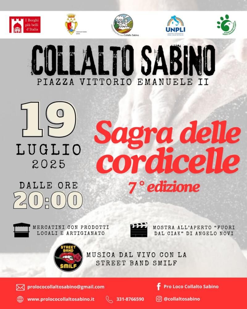 Sagra delle Cordicelle