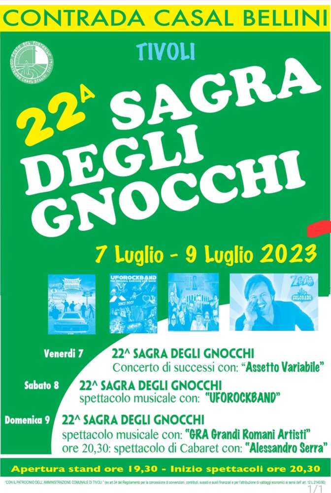 Sagra degli Gnocchi