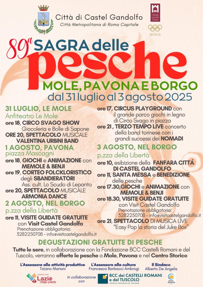 Sagra delle Pesche