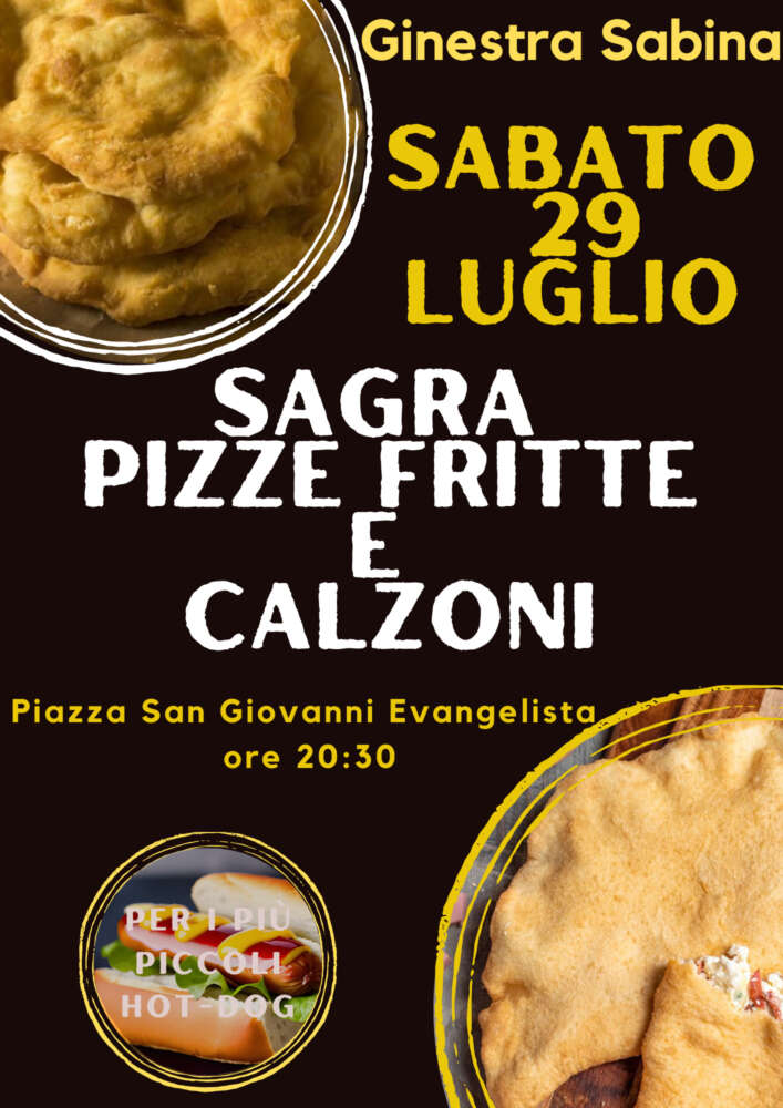 Sagra Pizze Fritte e Calzoni