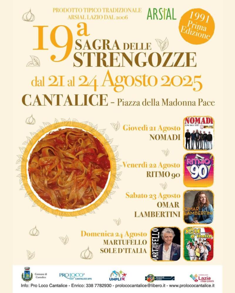 Sagra delle Strengozze