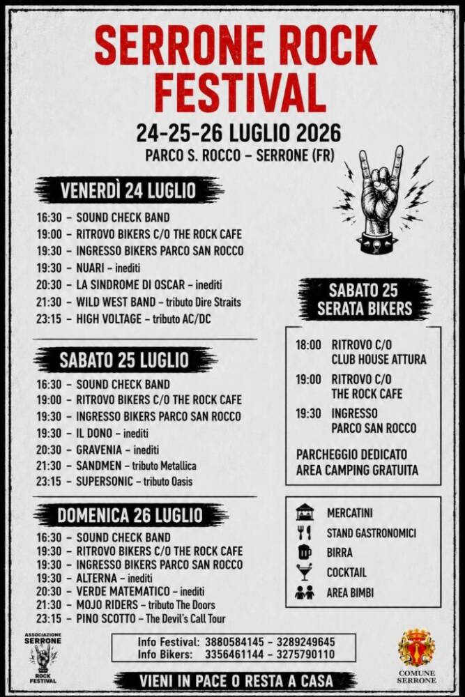 Serrone Rock