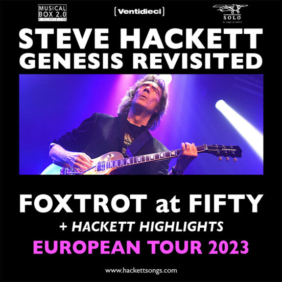 Genesis Revisited Foxtrot at Fifty + Hackett Highlights a Ostia Antica