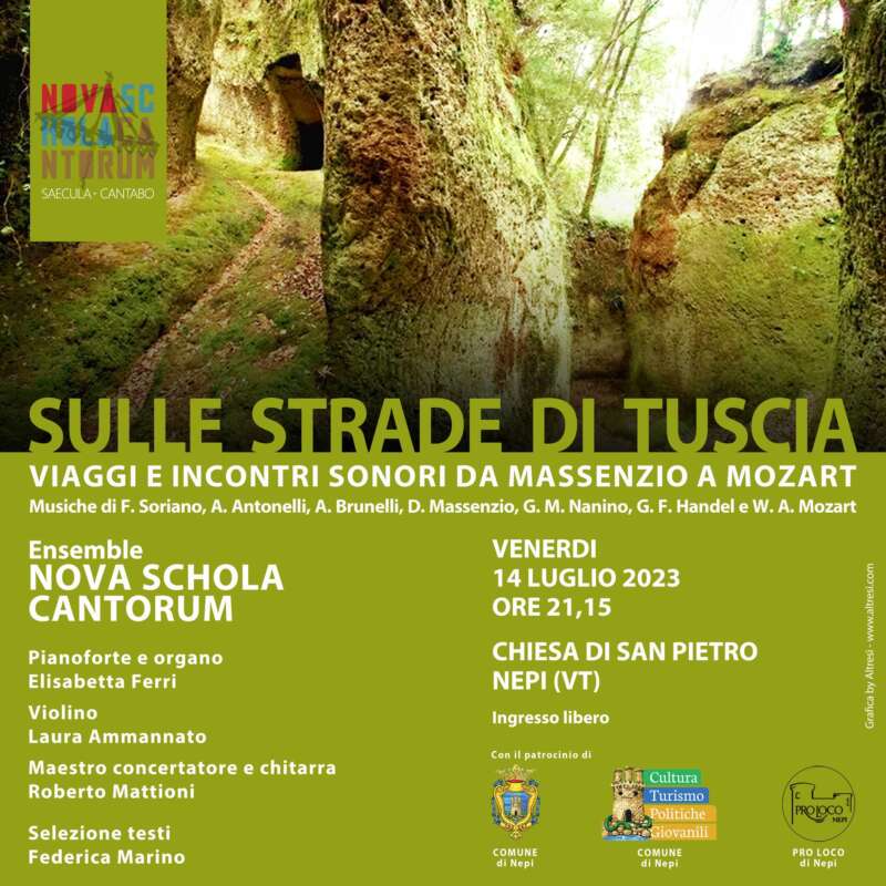Sulle strade di Tuscia
