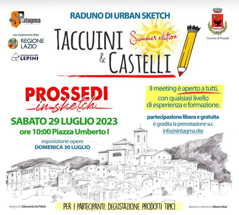 Taccuini & Castelli