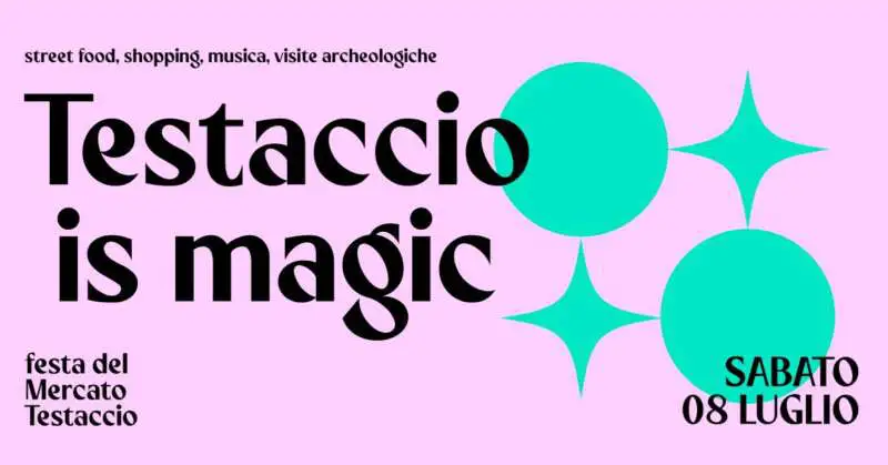 Testaccio is magic!
