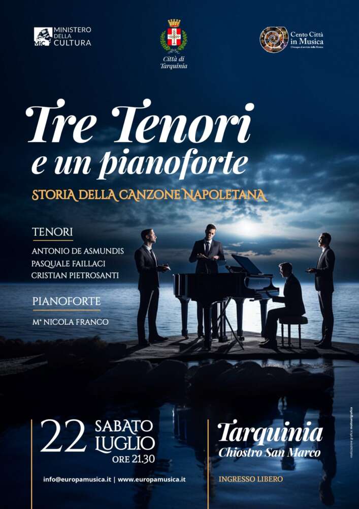 Tre tenori e un pianoforte