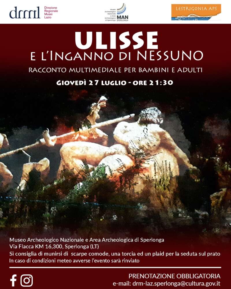 Ulisse e l'inganno di Nessuno