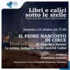Libri e calici sotto le stelle del Castello Libri e calici sotto le stelle del Castello