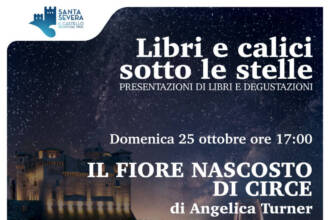 Libri e calici sotto le stelle del Castello Libri e calici sotto le stelle del Castello
