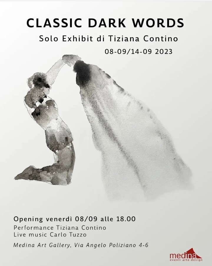 Mostra Personale di Tiziana Contino "Classic Dark Words"