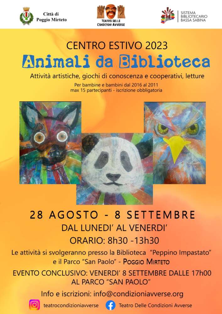 Animali da Biblioteca