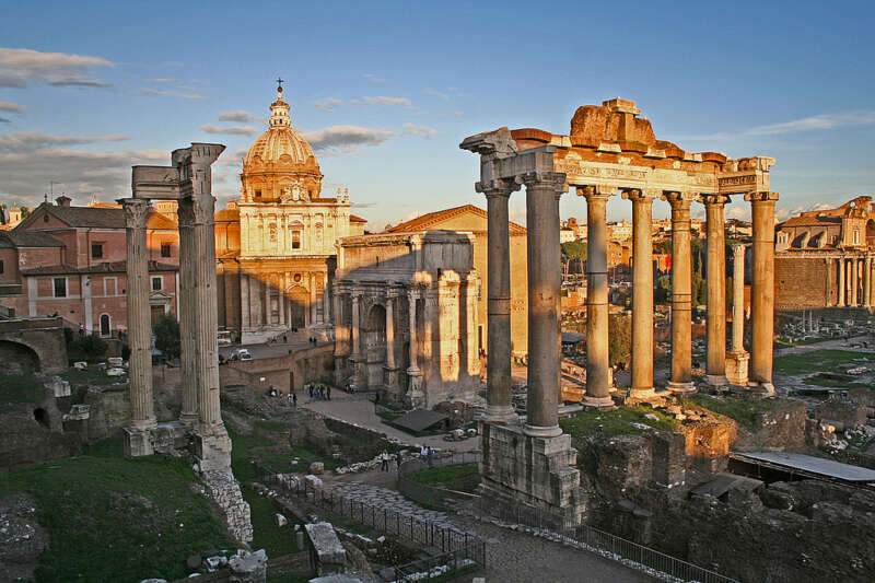 Roma Archeologica: Foro Romano e salita al Colle Palatino