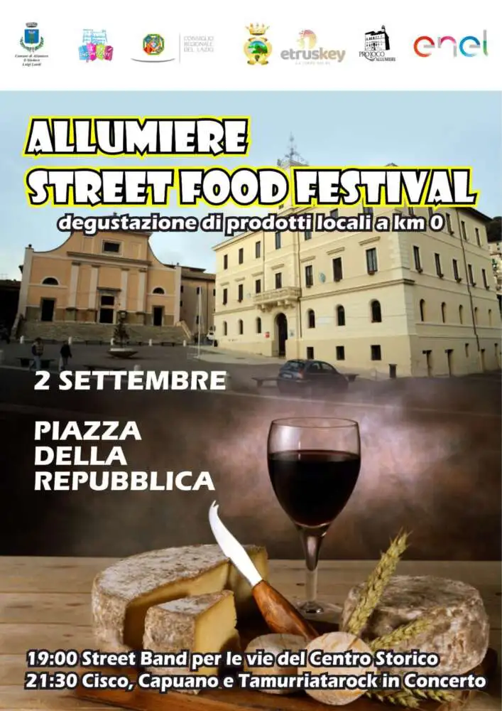 Allumiere Street food & Sound Festival