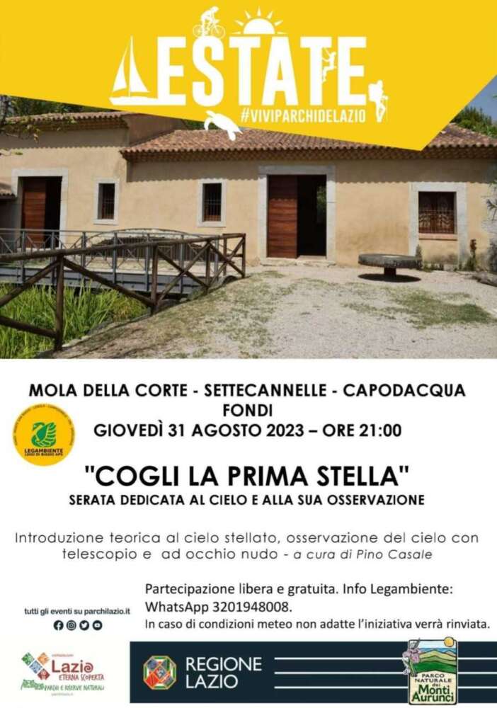 Cogli la prima stella