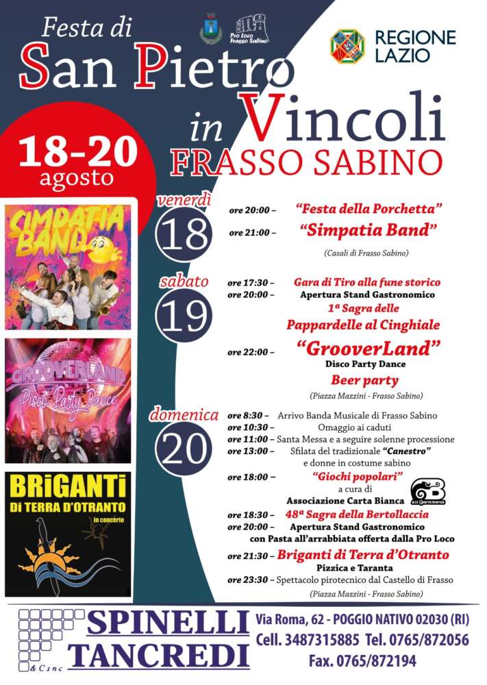 Festa di San Pietro in Vincoli