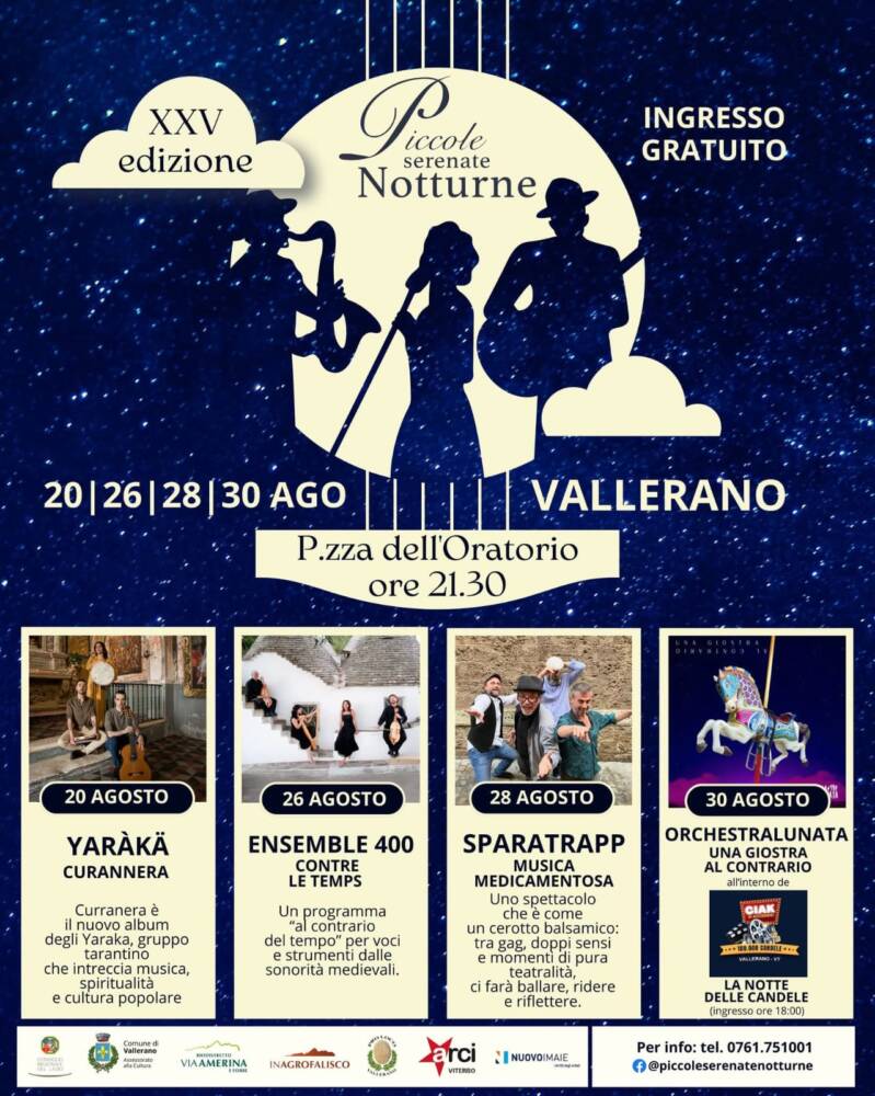 Piccole serenate notturne