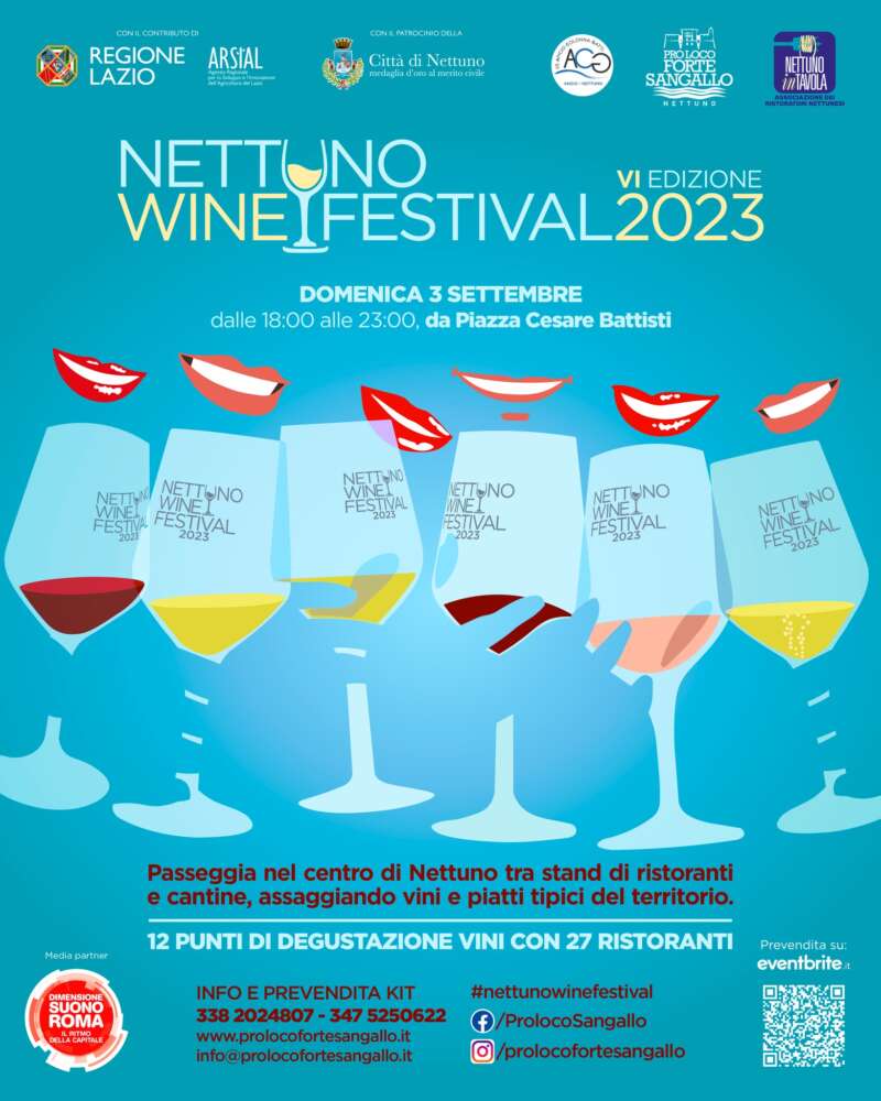 Nettuno Wine Festival