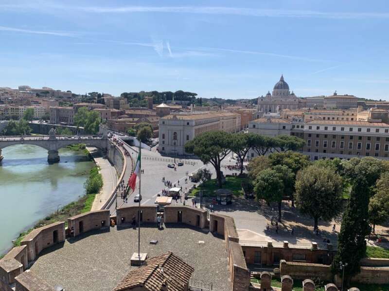 Passeggiata sulle tracce del Passetto