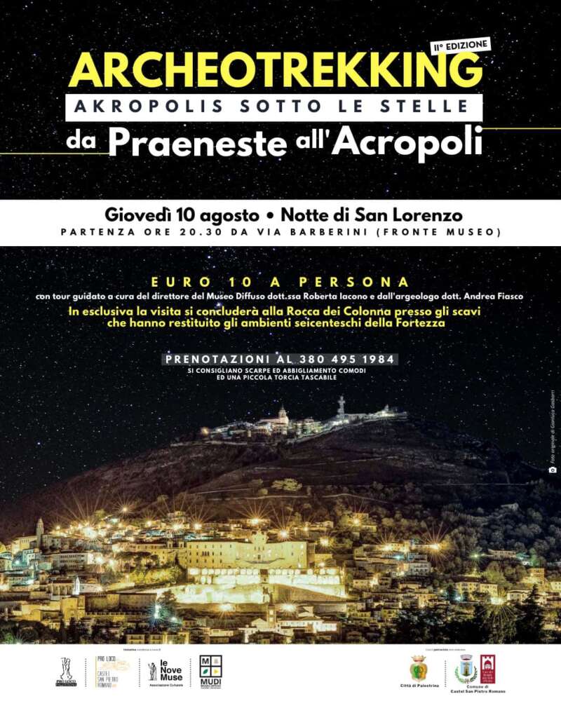 Akropolis sotto le stelle