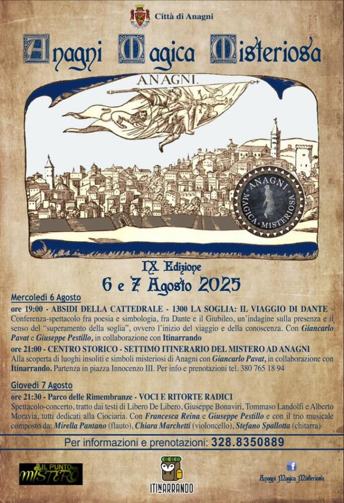 Anagni Magica Misteriosa