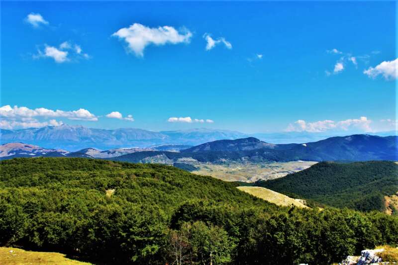 Simbruini: vetta monte Autore