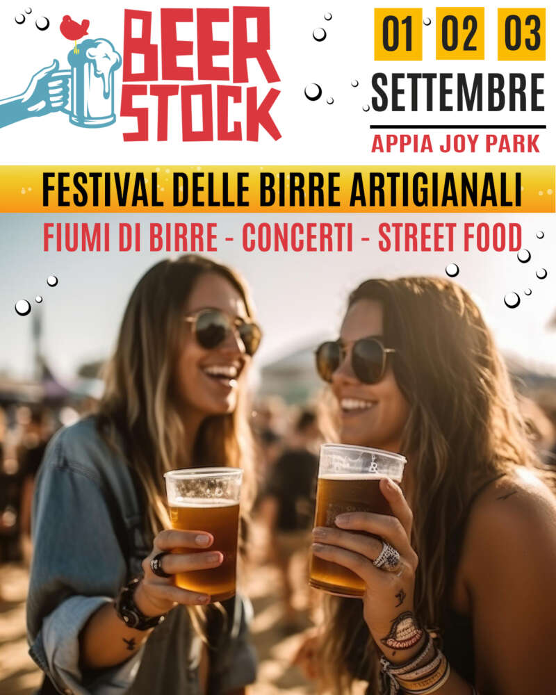 BEERSTOCK: Festival della Birra a ritmo Rock