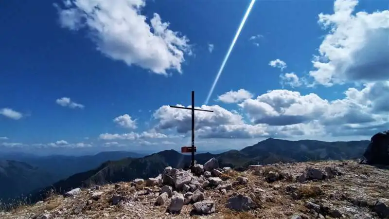 Over 2000 : il monte di Cambio (2081 metri)