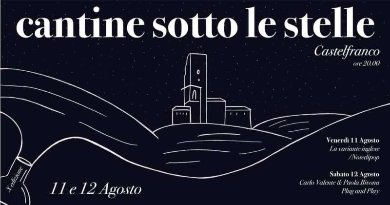 Cantine sotto le stelle