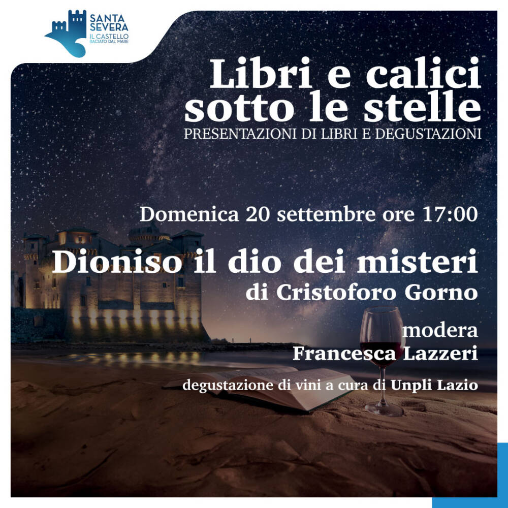 Eventi nel Lazio: Sagre, Concerti e Cosa Fare Libri e calici sotto le stelle del Castello