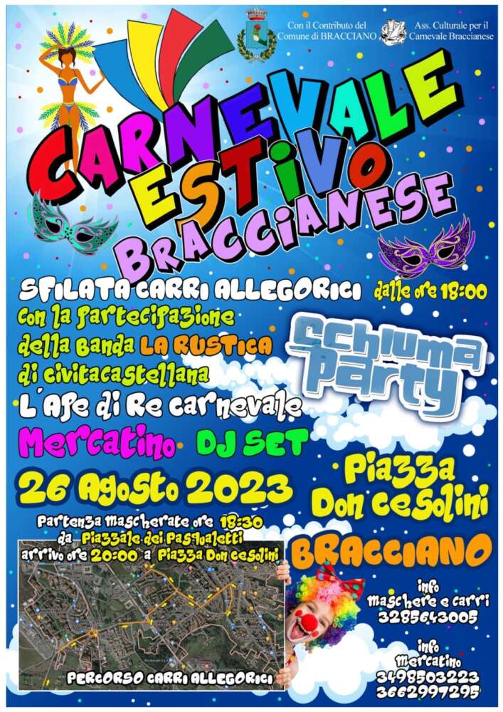 Carnevale Estivo Braccianese