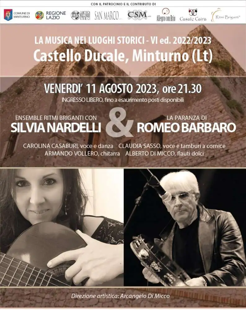 Romeo Barbaro e Silvia Nardelli