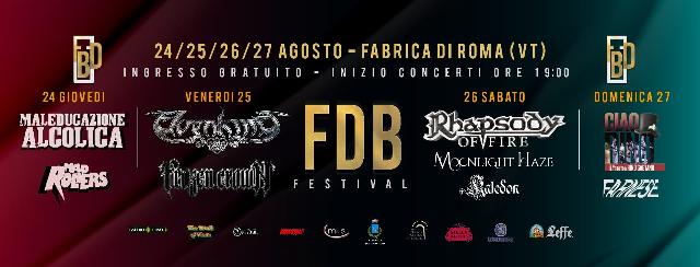 FdB Festival XXIII Edizione