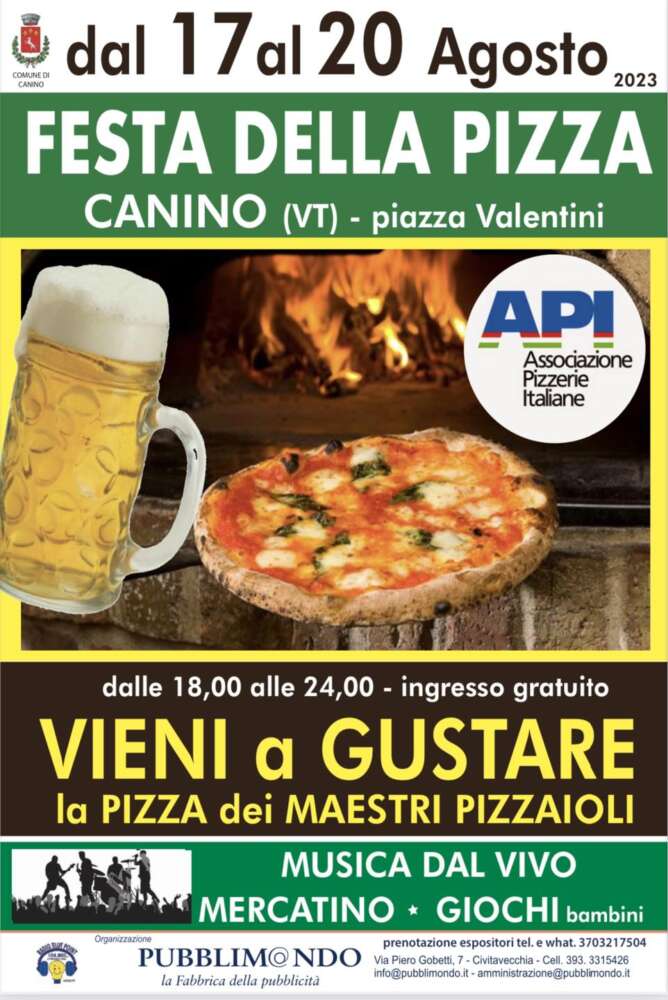 Festa della Pizza