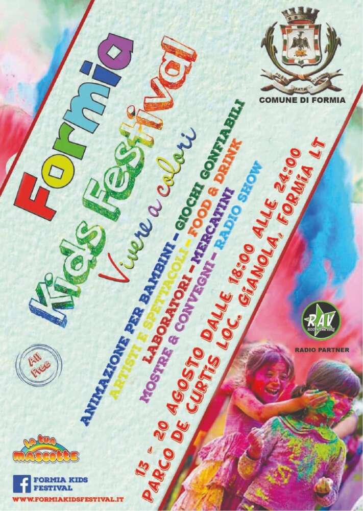 Formia Kids Festival