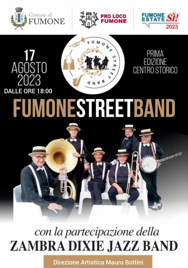 Fumone street band