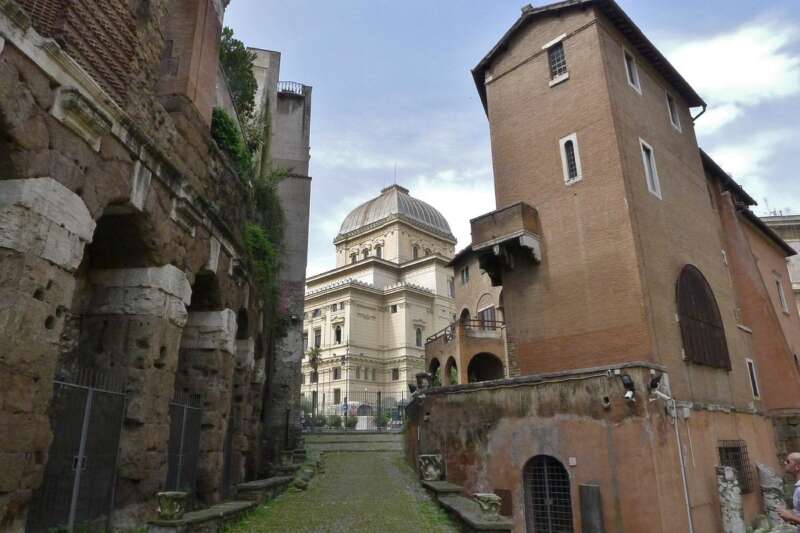 ghetto ebraico roma