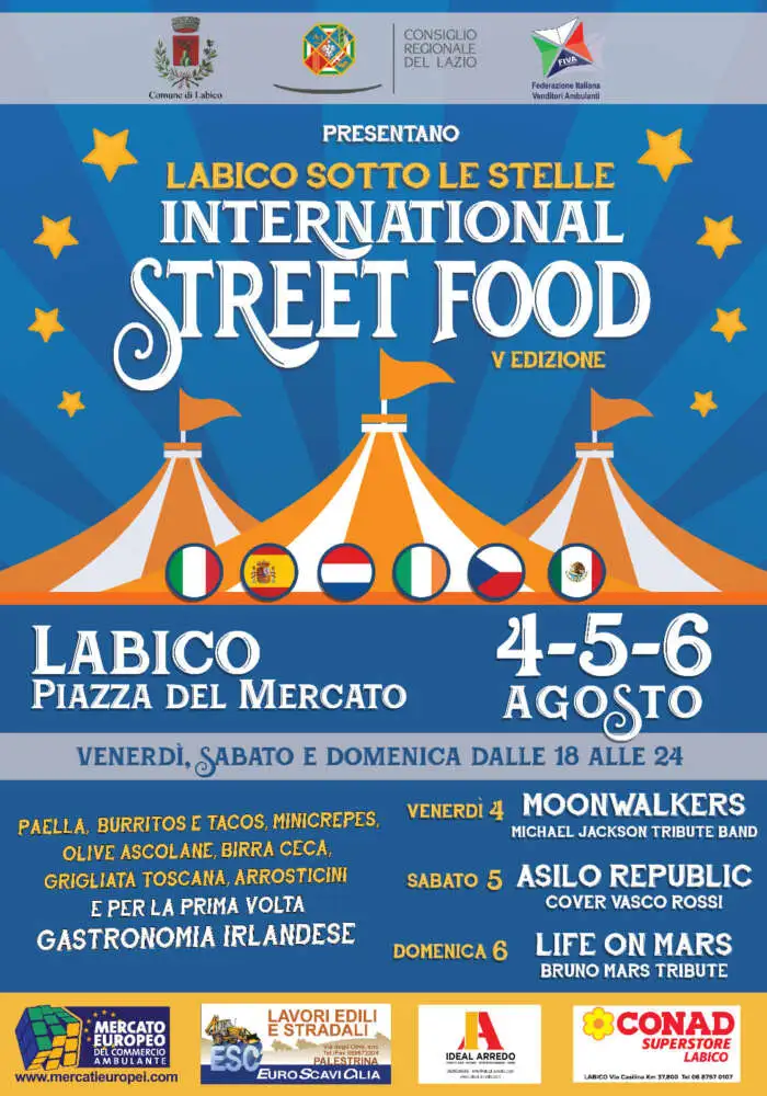 Labico International Street Food