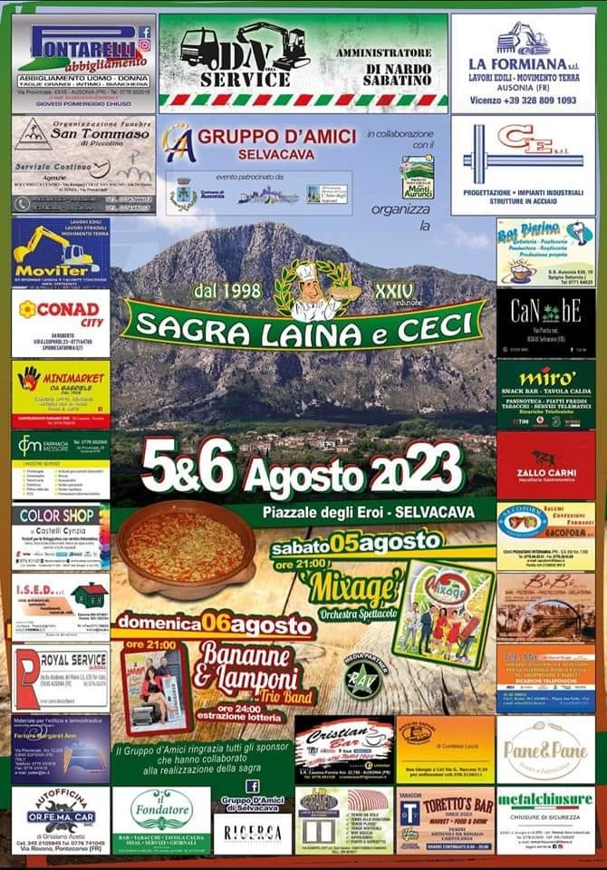 Sagra Laina e Ceci