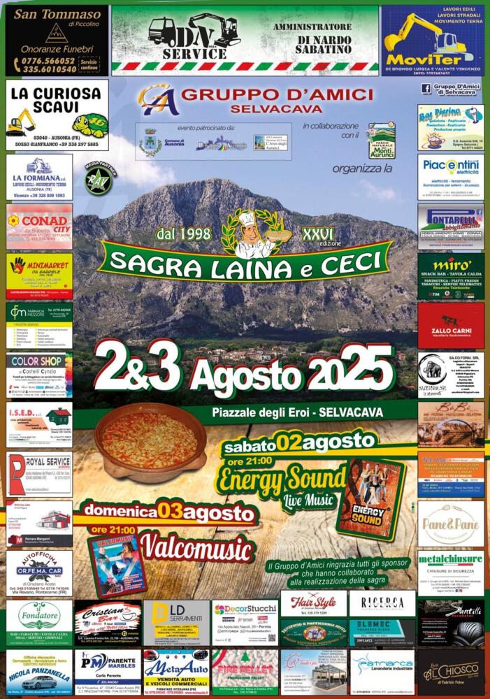 Sagra Laina e Ceci