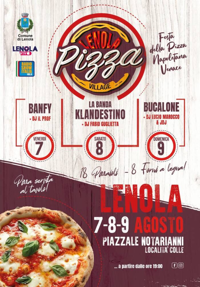 Lenola Pizza Village